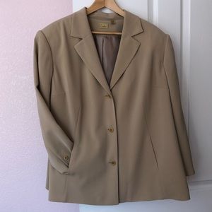 Nordstroms brand tan blazer